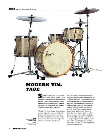Sticks Sonor Vintage Drums Sticks Sonor Vintage Drums