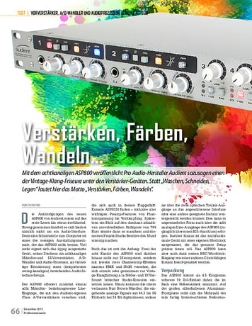 Professional Audio Audient ASP800 Professional Audio Audient ASP800