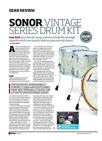 Rhythm Sonor Vintage Series Drum Kit Rhythm Sonor Vintage Series Drum Kit