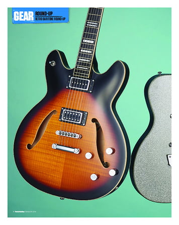 Total Guitar Danelectro '56 Baritone Total Guitar Danelectro '56 Baritone