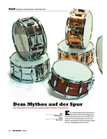 Sticks Ludwig Supra-Phonic Snaredrums Sticks Ludwig Supra-Phonic Snaredrums