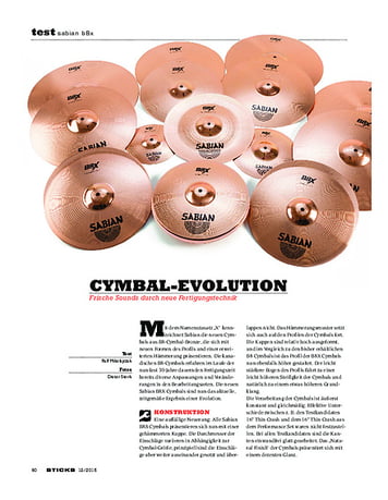 Sticks Sabian B8X Cymbals Sticks Sabian B8X Cymbals