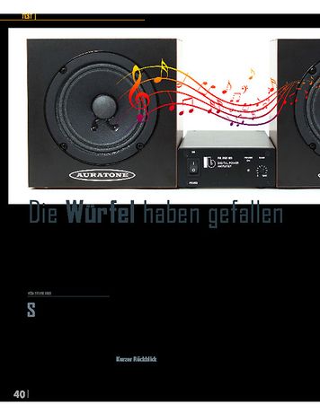 Professional Audio Auratone 5C Super Sound Cube Professional Audio Auratone 5C Super Sound Cube