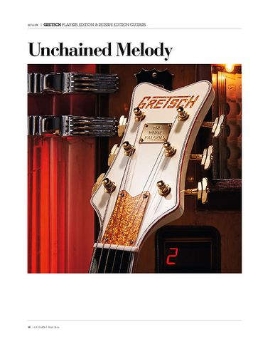 Guitarist Gretsch Players Edition & Reissue Edition Guitars Guitarist Gretsch Players Edition & Reissue Edition Guitars