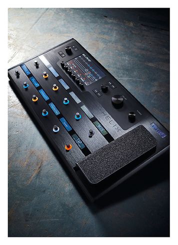 Guitarist Line 6 Helix Guitarist Line 6 Helix