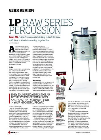 Rhythm LP Raw Series Percussion Rhythm LP Raw Series Percussion