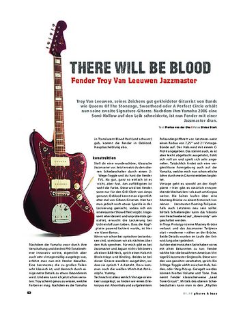 Gitarre & Bass Fender Troy Van Leeuwen Jazzmaster Gitarre & Bass Fender Troy Van Leeuwen Jazzmaster