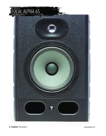Sound & Recording Focal Alpha 65 - Nahfeldmonitor Sound & Recording Focal Alpha 65 - Nahfeldmonitor