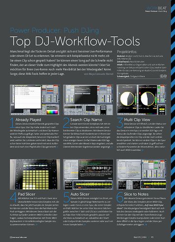 Beat Power Producer: Push DJing Beat Power Producer: Push DJing
