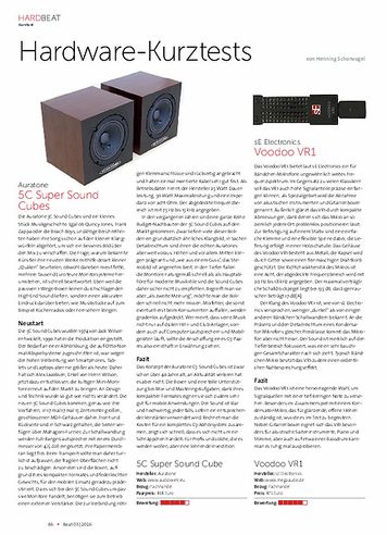Beat Auratone 5C und SE Electronics Voodoo VR1 Beat Auratone 5C und SE Electronics Voodoo VR1