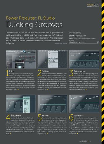 Beat Power Producer: Ducking Grooves Beat Power Producer: Ducking Grooves