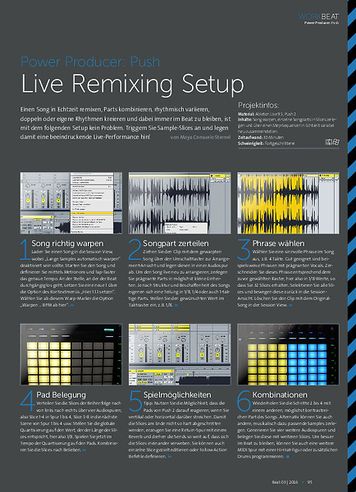 Beat Power Producer: Live Remixing Setup Beat Power Producer: Live Remixing Setup
