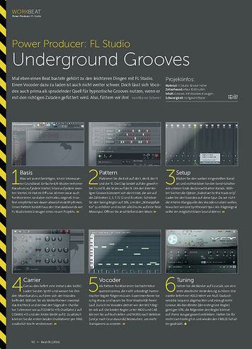 Beat Power Producer: Underground Grooves Beat Power Producer: Underground Grooves