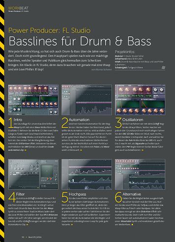 Beat Power Producer: Basslines für Drum & Bass Beat Power Producer: Basslines für Drum & Bass
