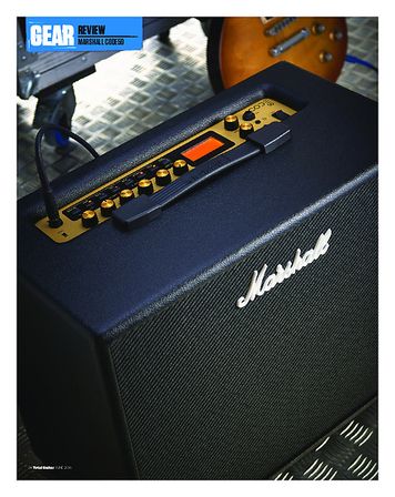 Total Guitar Marshall Code50 Total Guitar Marshall Code50