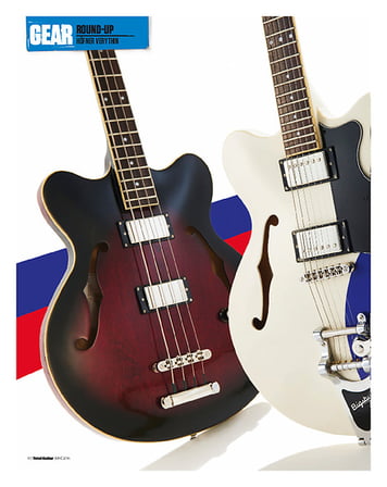 Total Guitar Höfner Verythin Range Round-Up Total Guitar Höfner Verythin Range Round-Up