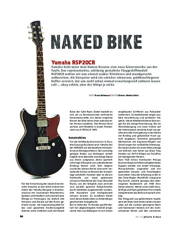 Gitarre & Bass Yamaha RSP20CK, E-Gitarre Gitarre & Bass Yamaha RSP20CK, E-Gitarre