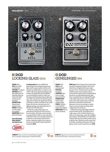 Guitarist DOD Looking Glass Guitarist DOD Looking Glass