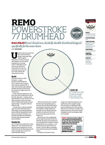 Rhythm Remo Powerstroke 77 Drumhead Rhythm Remo Powerstroke 77 Drumhead