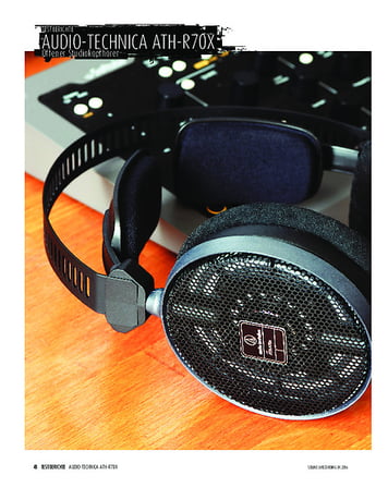 Sound & Recording Audio-Technica ATH-R70x - Offener Studiokopfhörer Sound & Recording Audio-Technica ATH-R70x - Offener Studiokopfhörer