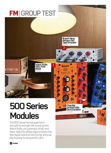Future Music Rupert Neve Designs 542 Tape Emulator Future Music Rupert Neve Designs 542 Tape Emulator