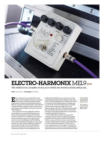 Guitarist Electro-Harmonix MEL9 Guitarist Electro-Harmonix MEL9