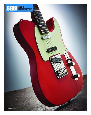 Total Guitar Fender Deluxe Nashville Telecaster Total Guitar Fender Deluxe Nashville Telecaster
