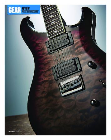 Total Guitar PRS SE Mark Holcomb Total Guitar PRS SE Mark Holcomb