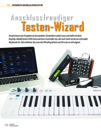Professional Audio Arturia Keystep Professional Audio Arturia Keystep