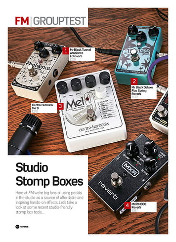 Future Music Studio Stomp Boxes Future Music Studio Stomp Boxes