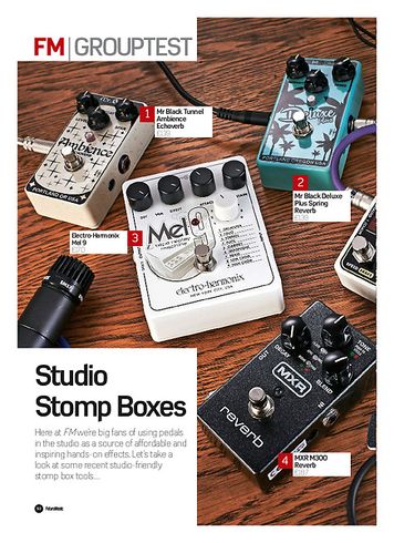 Future Music Studio Stomp Boxes Future Music Studio Stomp Boxes