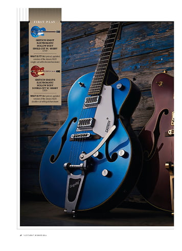 Guitarist Gretsch G5420T Electromatic Hollow Body Single-Cut W/ Bigsby Guitarist Gretsch G5420T Electromatic Hollow Body Single-Cut W/ Bigsby