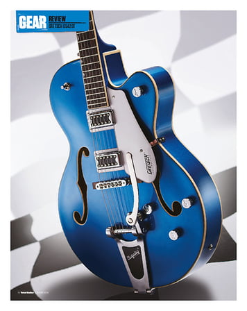 Total Guitar Gretsch G5420T Electromatic Hollow Body Total Guitar Gretsch G5420T Electromatic Hollow Body