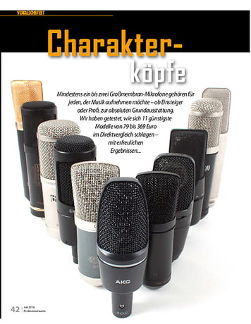 Professional Audio Günstige Großmembranmikrofone Professional Audio Günstige Großmembranmikrofone