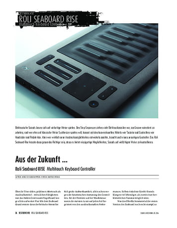 Sound & Recording Roli Seaboard RISE - Multitouch Keyboard Controller Sound & Recording Roli Seaboard RISE - Multitouch Keyboard Controller