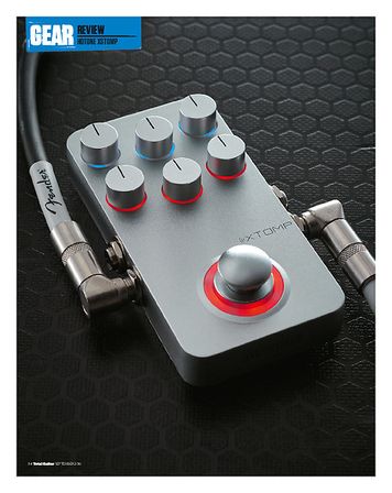 Total Guitar Hotone Xtomp Total Guitar Hotone Xtomp