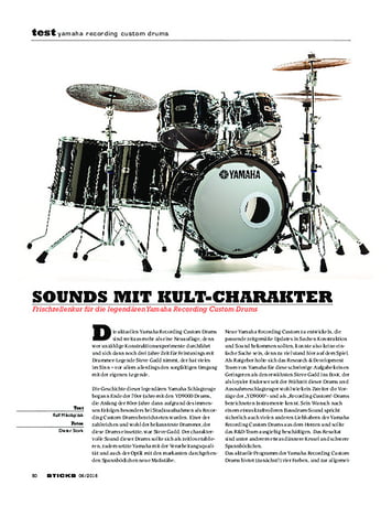 Sticks Yamaha Recording Custom Drums Sticks Yamaha Recording Custom Drums