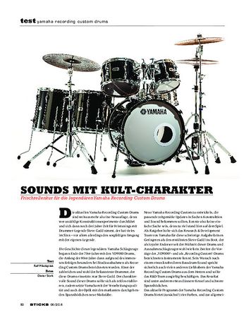 Sticks Yamaha Recording Custom Drums Sticks Yamaha Recording Custom Drums