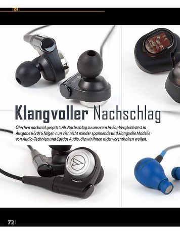 Professional Audio Audio-Technica ATH-CKR9, ATH-CKR10, ATH-E80 Professional Audio Audio-Technica ATH-CKR9, ATH-CKR10, ATH-E80