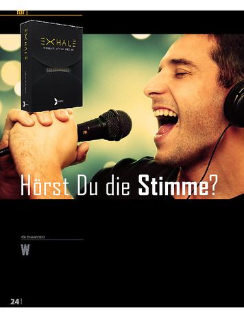 Professional Audio Output Exhale Professional Audio Output Exhale