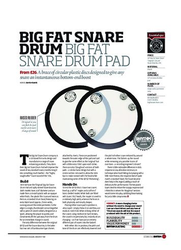 Rhythm Big Fat Snare Drum Big Fat Snare Drum Pad Rhythm Big Fat Snare Drum Big Fat Snare Drum Pad