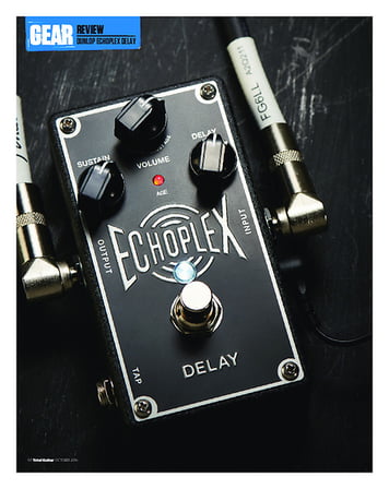 Total Guitar Dunlop Echoplex Delay Total Guitar Dunlop Echoplex Delay