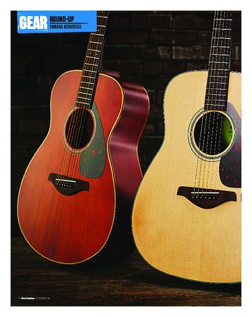 Total Guitar Yamaha Acoustics Total Guitar Yamaha Acoustics