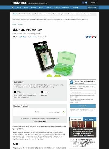 MusicRadar.com Slapklatz Pro MusicRadar.com Slapklatz Pro