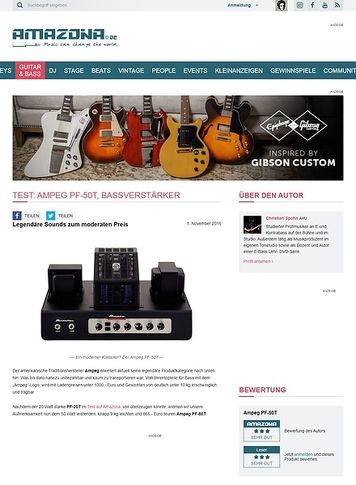 Amazona.de Ampeg PF-50T Amazona.de Ampeg PF-50T