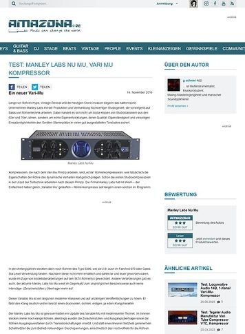 Amazona.de Manley Labs Nu Mu Amazona.de Manley Labs Nu Mu