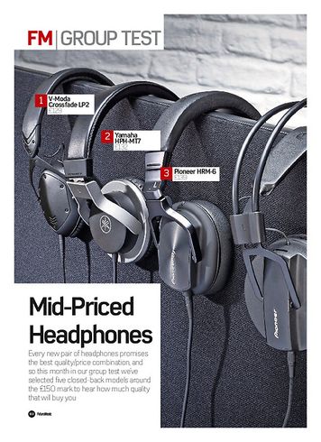 Future Music Mid-priced Headphones Future Music Mid-priced Headphones