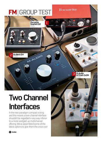 Future Music Two Channel Interfaces Future Music Two Channel Interfaces
