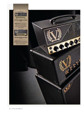 Guitarist Victory Sheriff 22 Guitarist Victory Sheriff 22