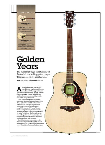 Guitarist Yamaha FG830 Guitarist Yamaha FG830